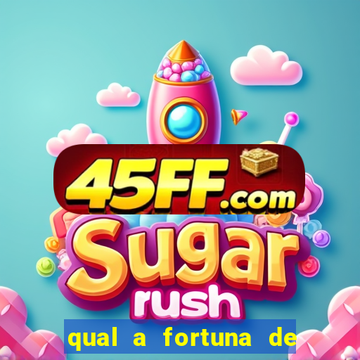 qual a fortuna de arlindo cruz